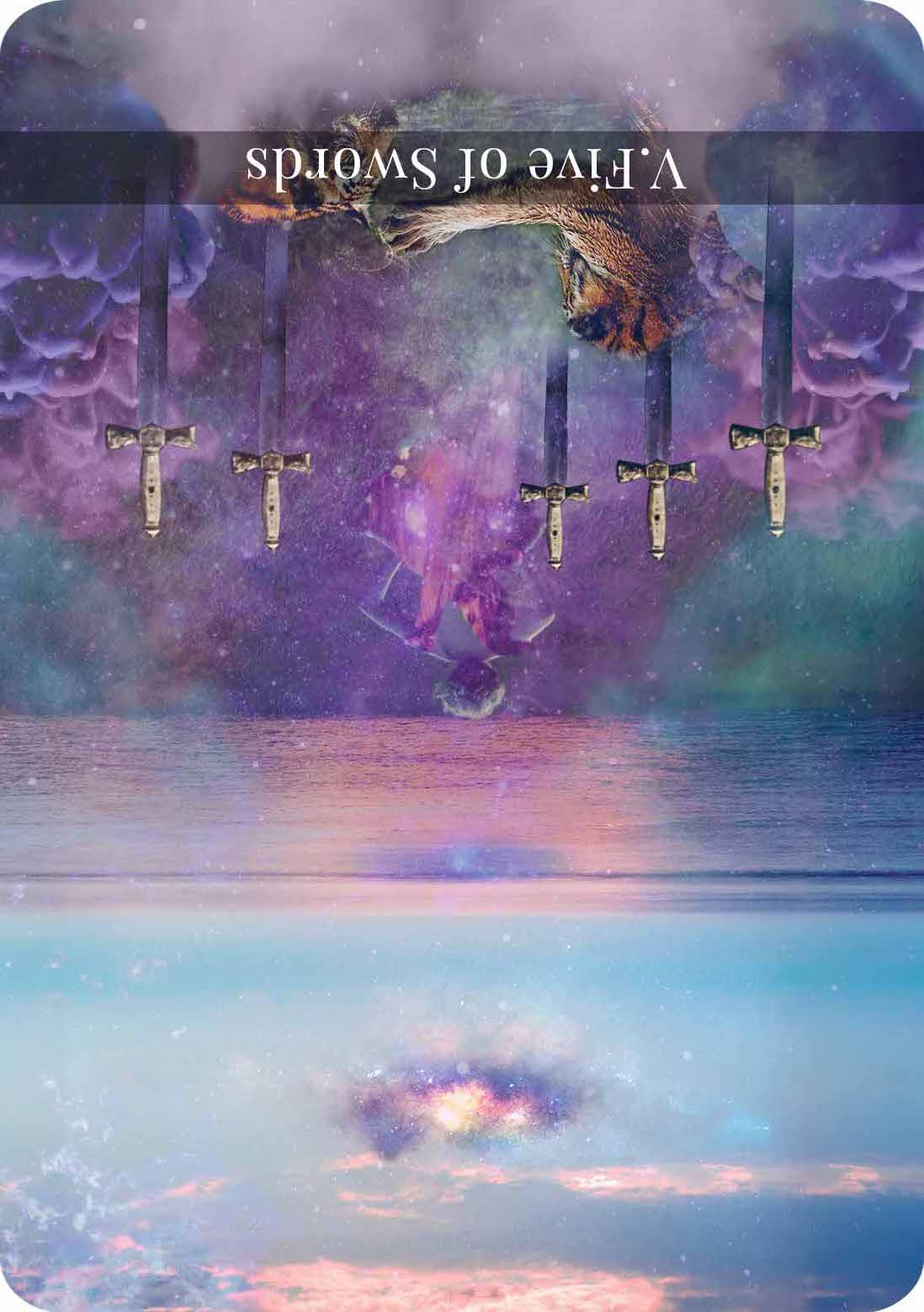 The Five Of Swords Reversed